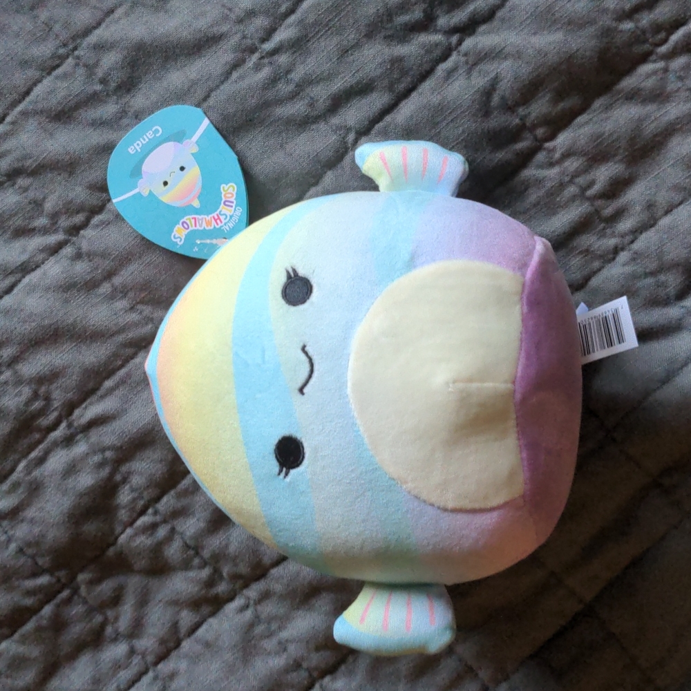 NWT Squishmallow Canda 8"